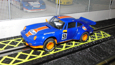 HORNBY - 1998 - 2041 - Porsche 911 Gulf #55